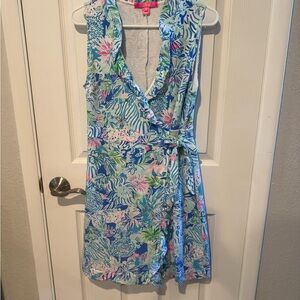 Lilly Pulitzer Sz Sm Wrap Dress